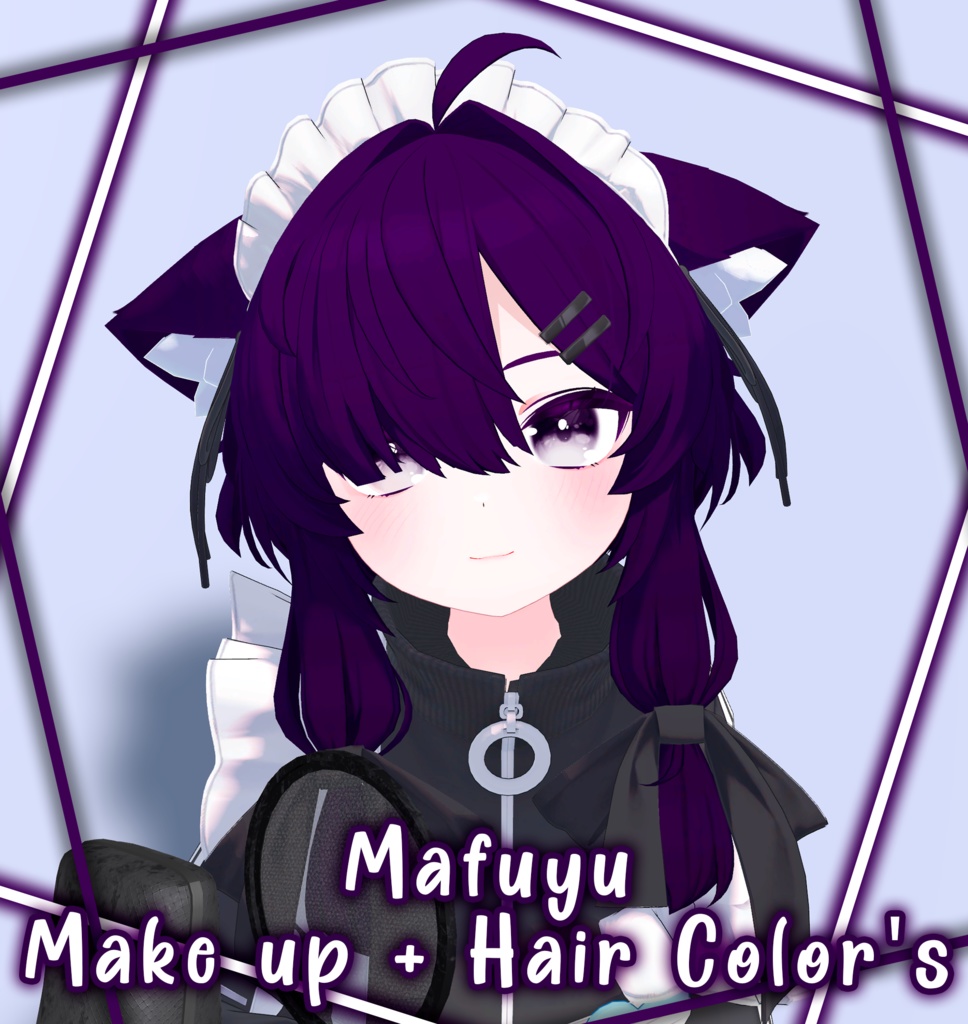 『Hair+Makeup-Color's』-『真冬』-Mafuyu-『16 Color's 』