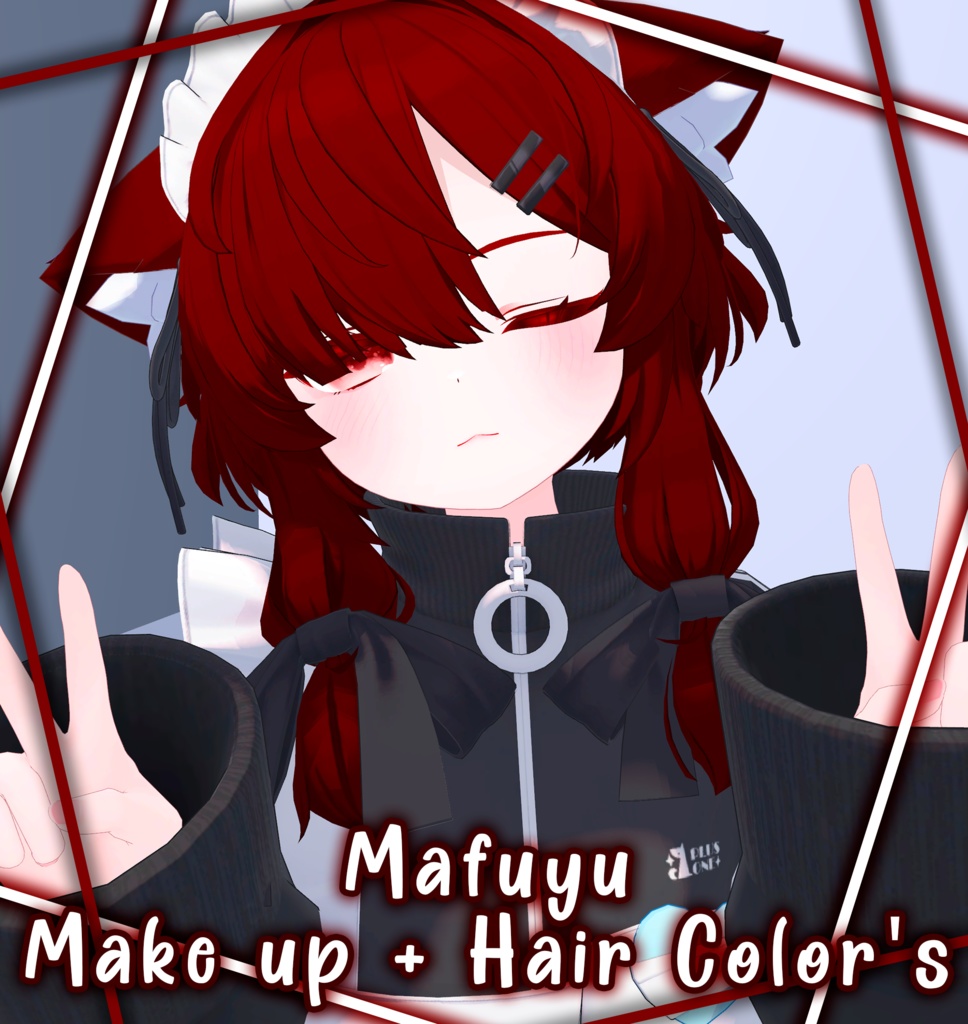 『Hair+Makeup-Color's』-『真冬』-Mafuyu-『16 Color's 』