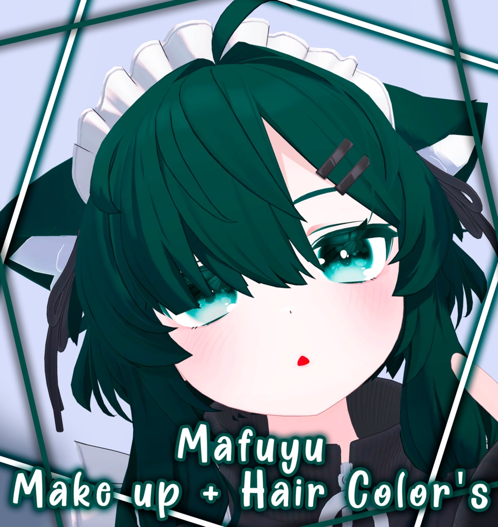 『Hair+Makeup-Color's』-『真冬』-Mafuyu-『16 Color's 』