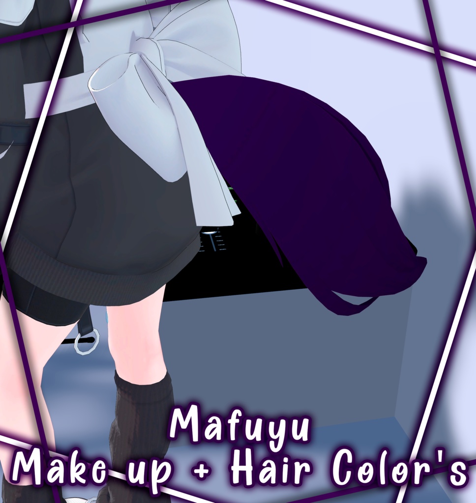 『Hair+Makeup-Color's』-『真冬』-Mafuyu-『16 Color's 』