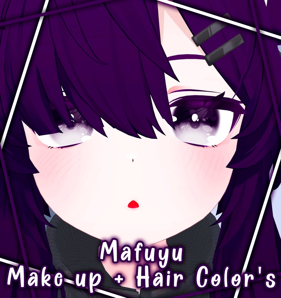 『Hair+Makeup-Color's』-『真冬』-Mafuyu-『16 Color's 』