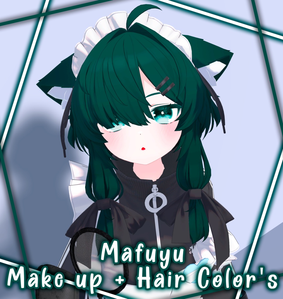 『Hair+Makeup-Color's』-『真冬』-Mafuyu-『16 Color's 』