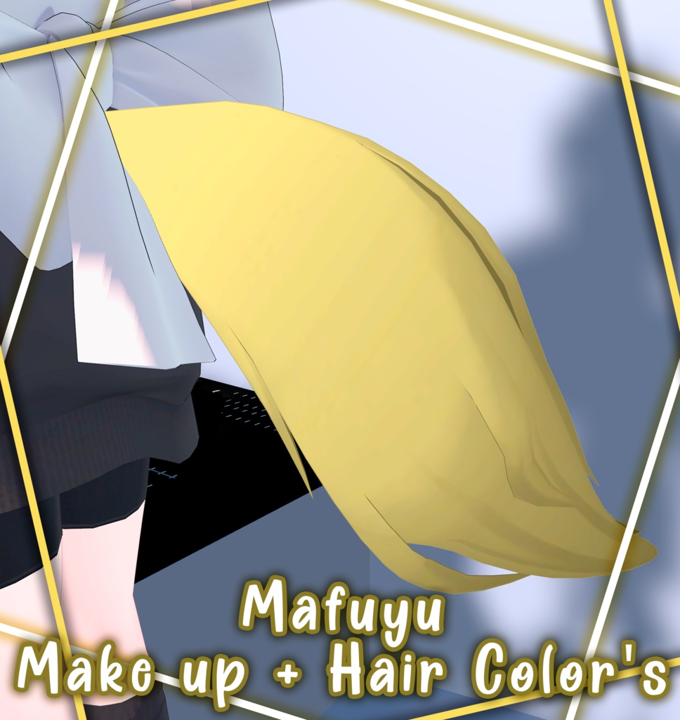 『Hair+Makeup-Color's』-『真冬』-Mafuyu-『16 Color's 』
