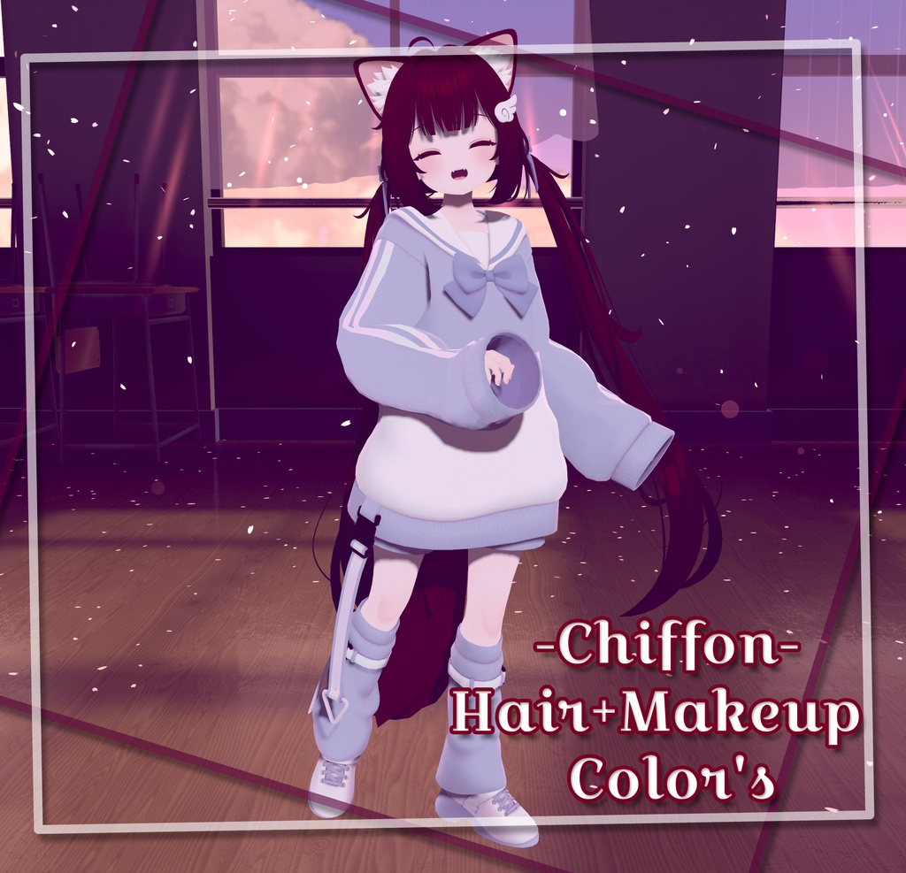 『Color's Hair+Make up』-『シフォン』-Chiffon-『16 Color's 』