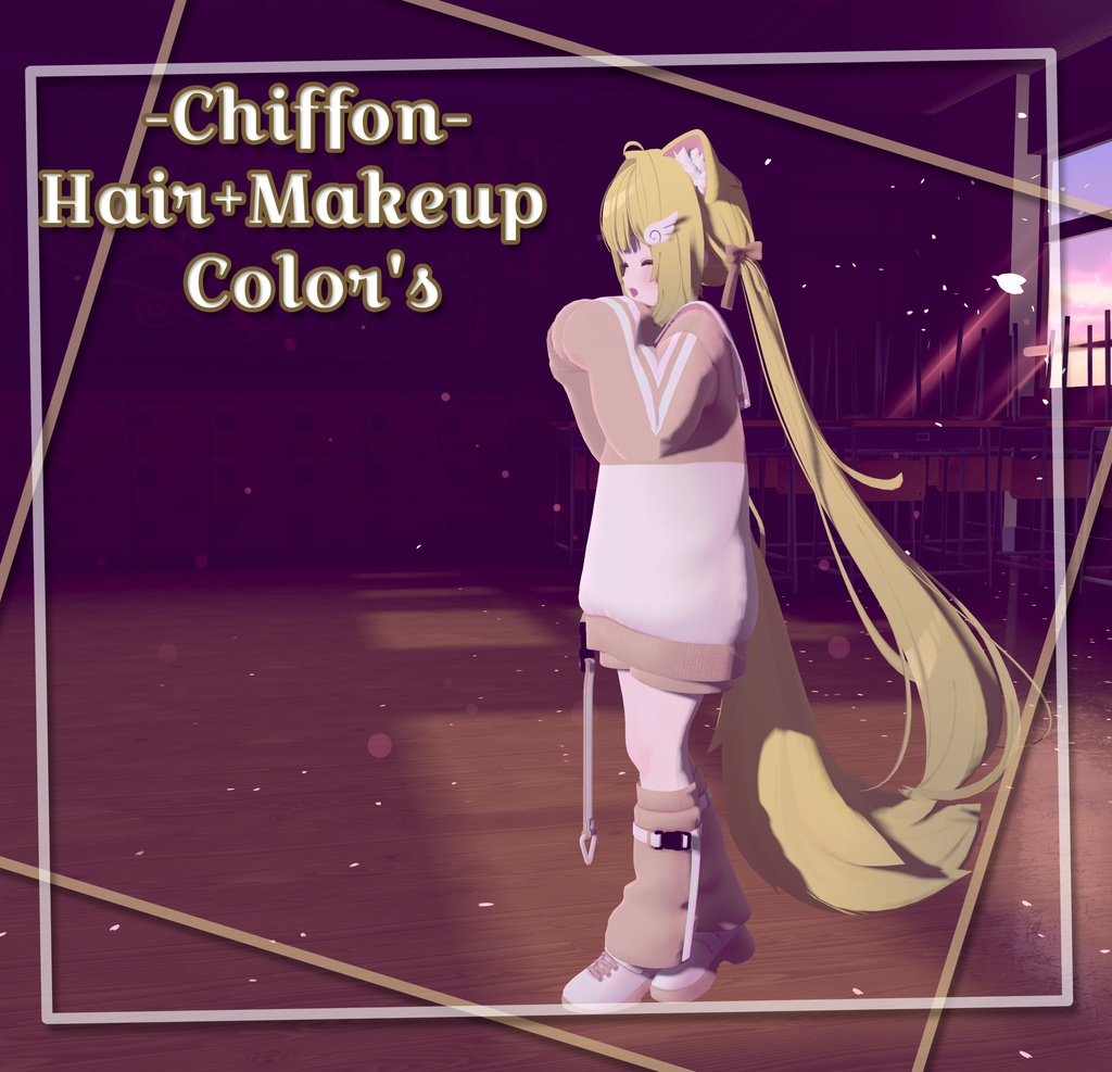『Color's Hair+Make up』-『シフォン』-Chiffon-『16 Color's 』
