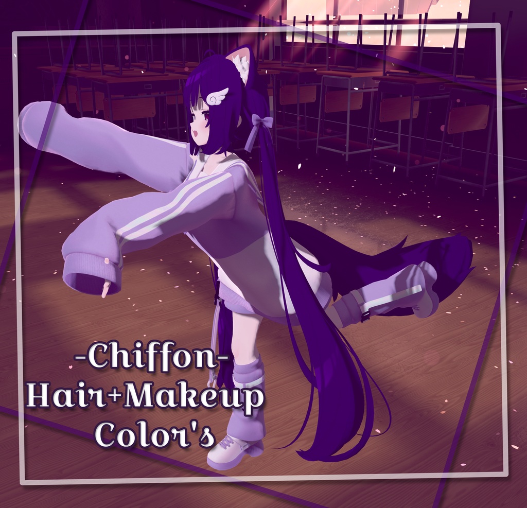『Color's Hair+Make up』-『シフォン』-Chiffon-『16 Color's 』