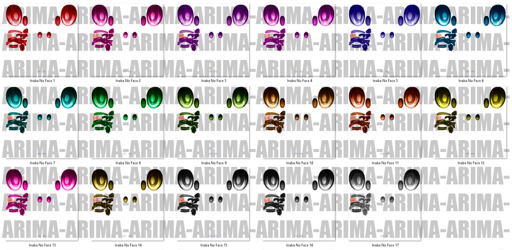 『Color's Hair+Make up』-『伊奈波かや(いなば かや)』-Inaba-『16 Color's 』