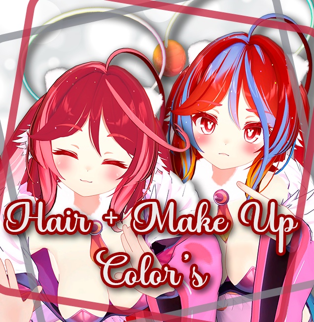 『Color's Hair+Make up』-『伊奈波かや（いなば かや）』-Inaba-『16 Color's 』