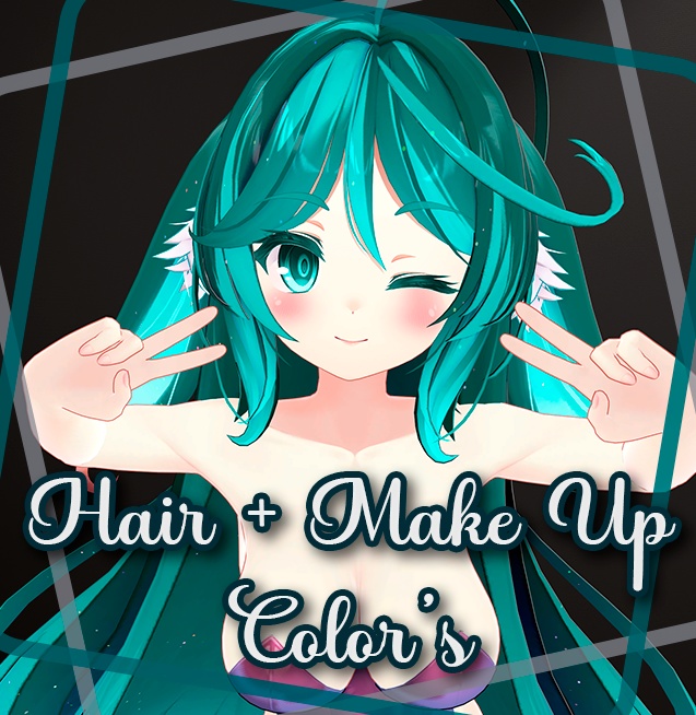 『Color's Hair+Make up』-『伊奈波かや(いなば かや)』-Inaba-『16 Color's 』