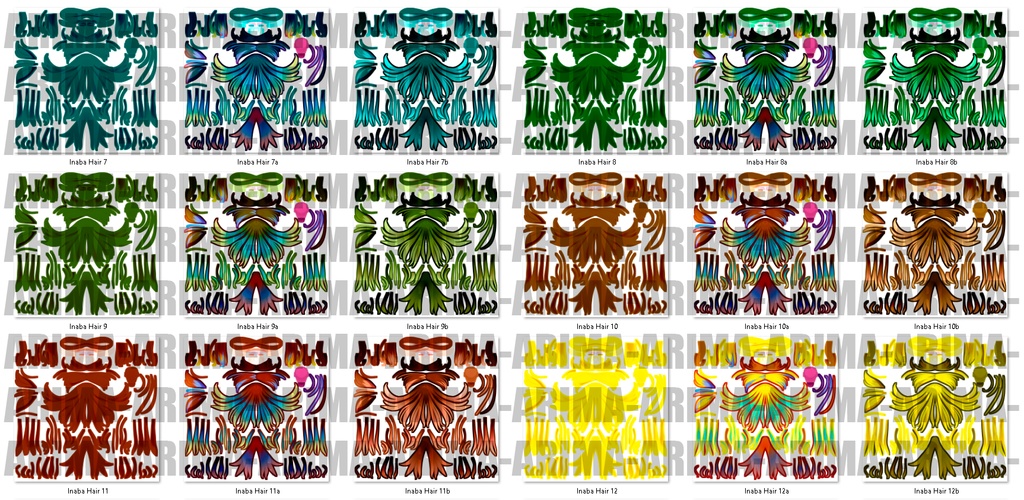 『Color's Hair+Make up』-『伊奈波かや(いなば かや)』-Inaba-『16 Color's 』