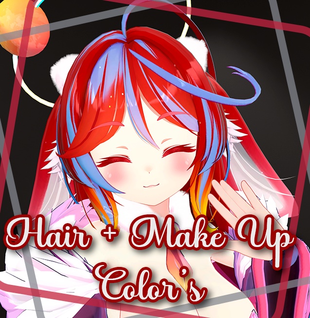 『Color's Hair+Make up』-『伊奈波かや(いなば かや)』-Inaba-『16 Color's 』