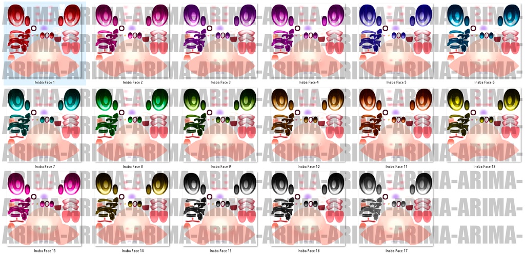 『Color's Hair+Make up』-『伊奈波かや(いなば かや)』-Inaba-『16 Color's 』