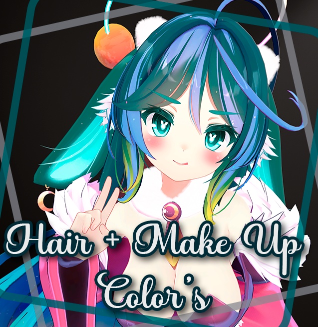 『Color's Hair+Make up』-『伊奈波かや(いなば かや)』-Inaba-『16 Color's 』