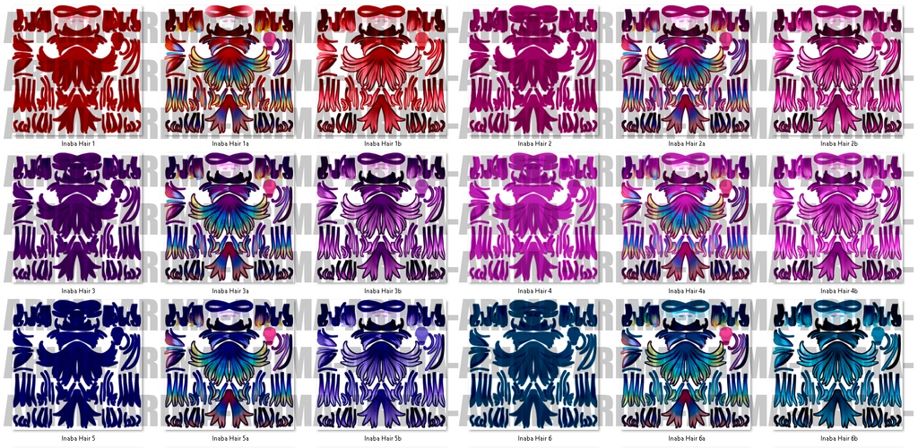 『Color's Hair+Make up』-『伊奈波かや(いなば かや)』-Inaba-『16 Color's 』