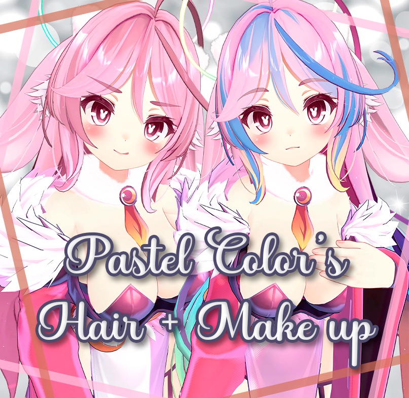 『Pastel Color's Hair+Make up』-『伊奈波かや(いなば かや)』-Inaba-『16 Color's 』