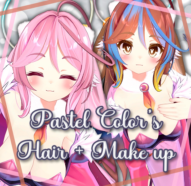『Pastel Color's Hair+Make up』-『伊奈波かや（いなば かや）』-Inaba-『16 Color's 』