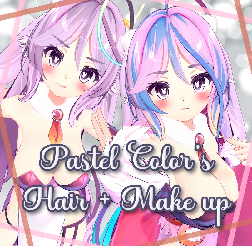 『Pastel Color's Hair+Make up』-『伊奈波かや(いなば かや)』-Inaba-『16 Color's 』