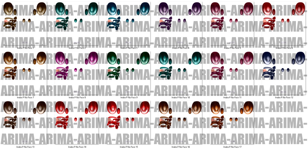 『Pastel Color's Hair+Make up』-『伊奈波かや(いなば かや)』-Inaba-『16 Color's 』