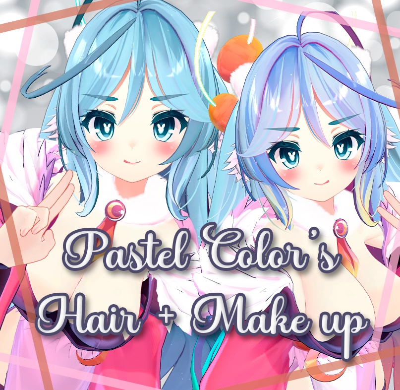 『Pastel Color's Hair+Make up』-『伊奈波かや(いなば かや)』-Inaba-『16 Color's 』