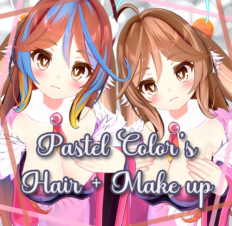 『Pastel Color's Hair+Make up』-『伊奈波かや(いなば かや)』-Inaba-『16 Color's 』