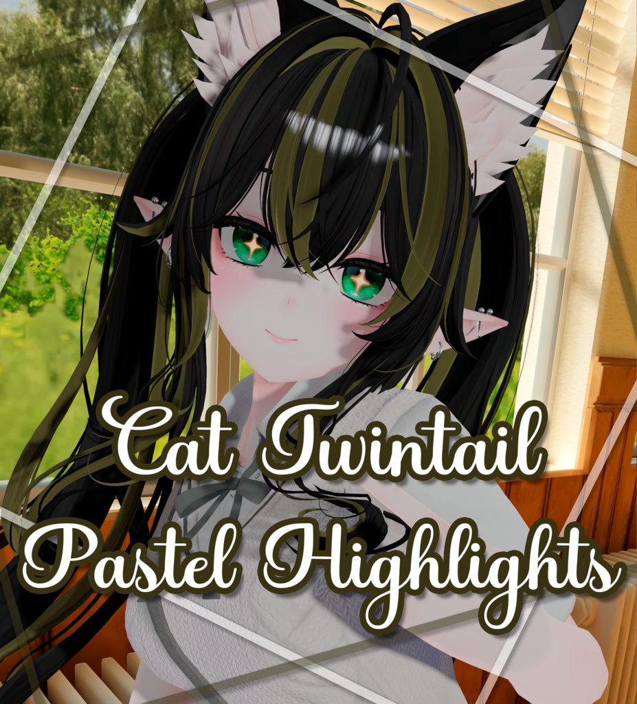 『Cat Twintail - Highlights』-『17 Color's 』