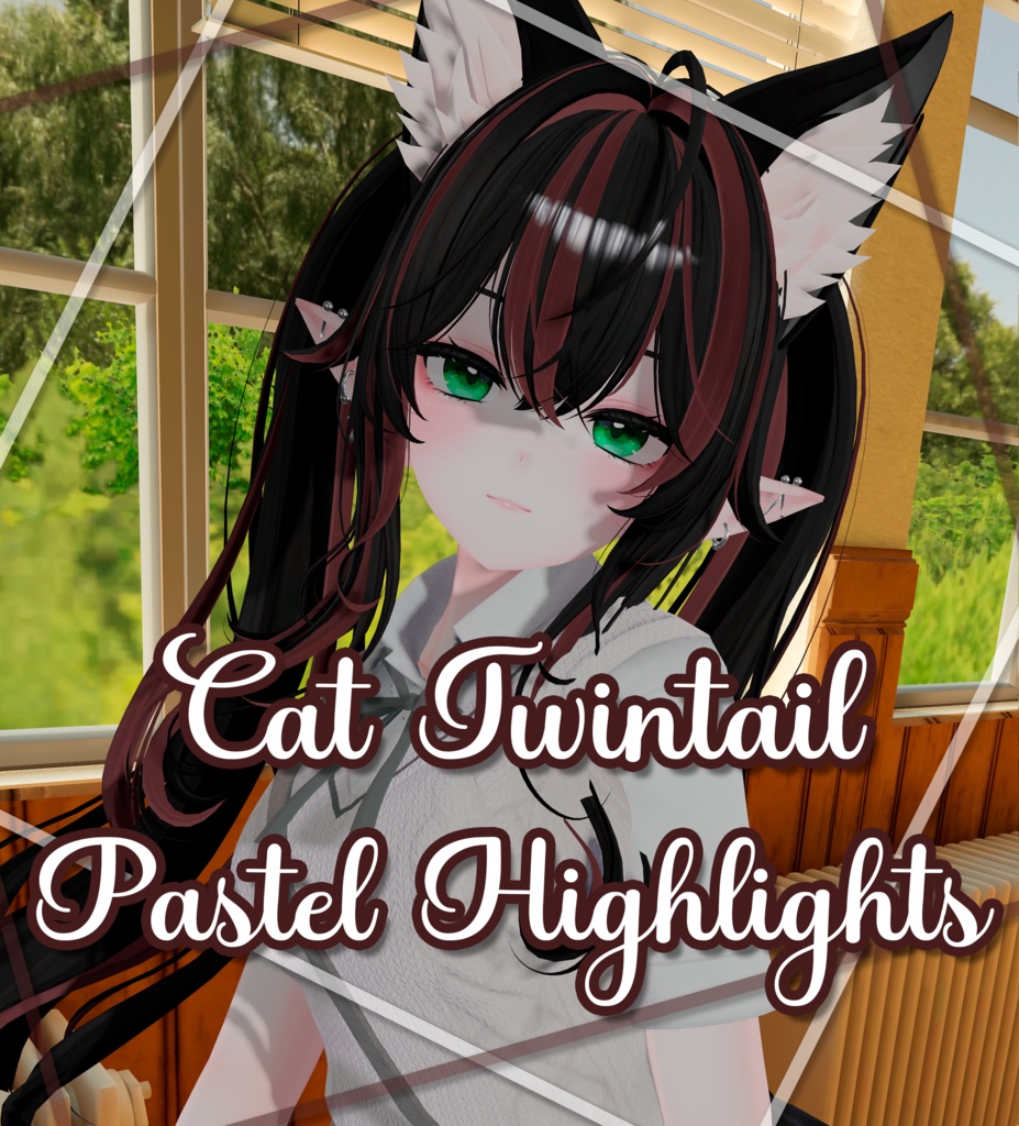『Cat Twintail - Highlights』-『17 Color's 』