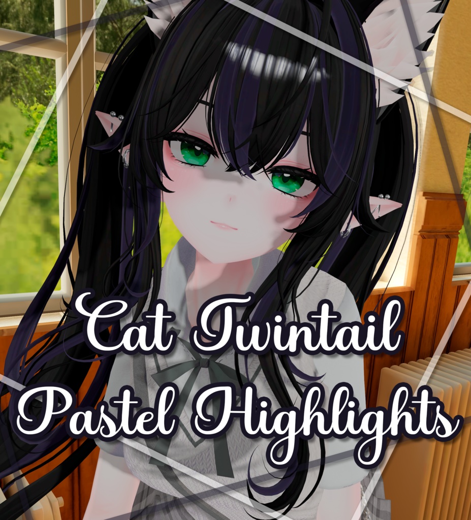 『Cat Twintail - Highlights』-『17 Color's 』
