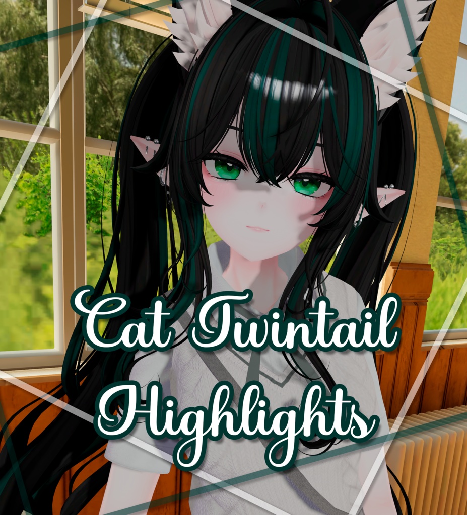 『Cat Twintail - Highlights』-『17 Color's 』