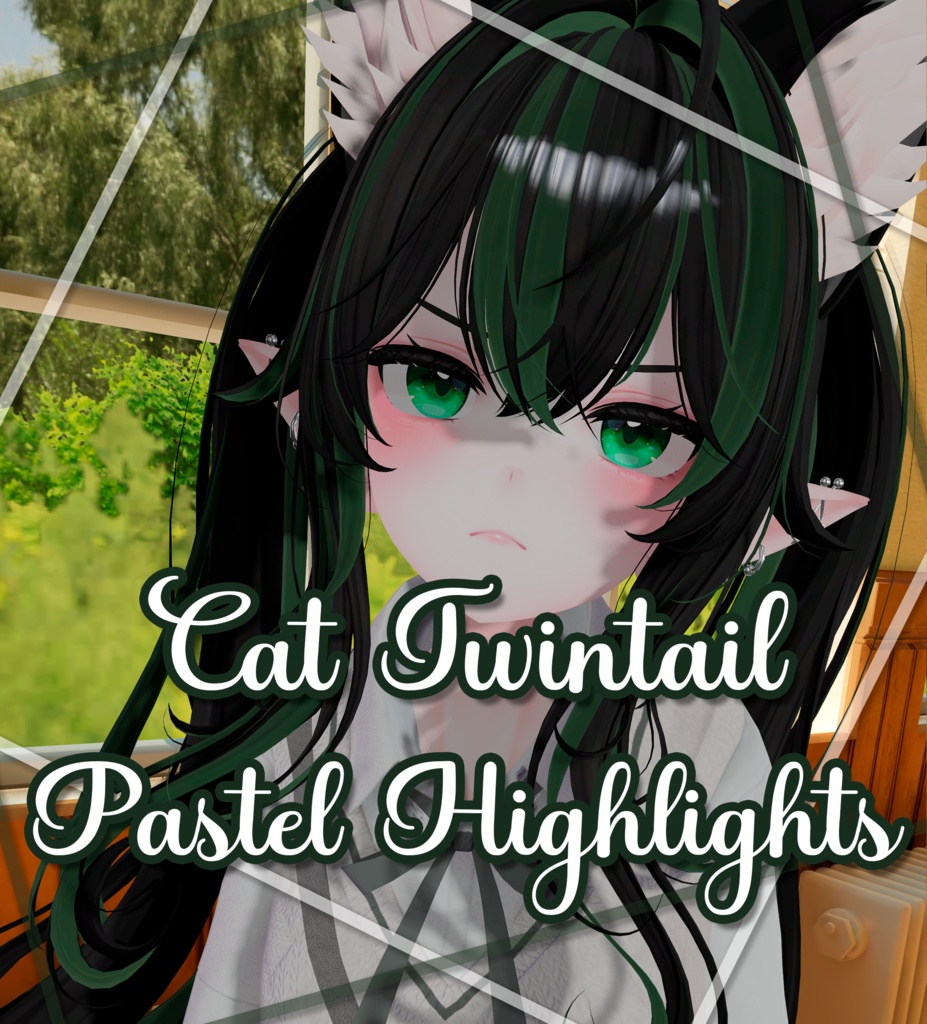 『Cat Twintail - Highlights』-『17 Color's 』