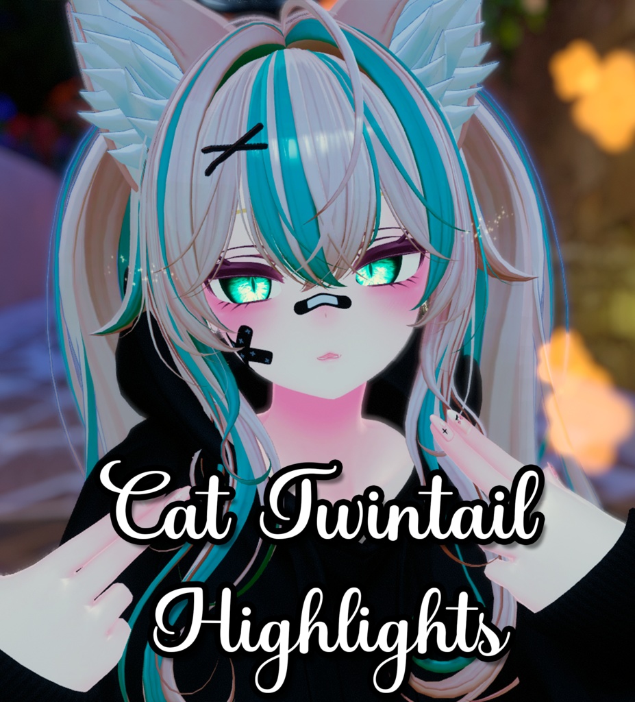 『Cat Twintail - Highlights』-『17 Color's 』