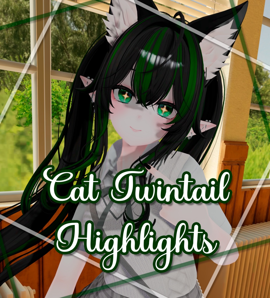 『Cat Twintail - Highlights』-『17 Color's 』