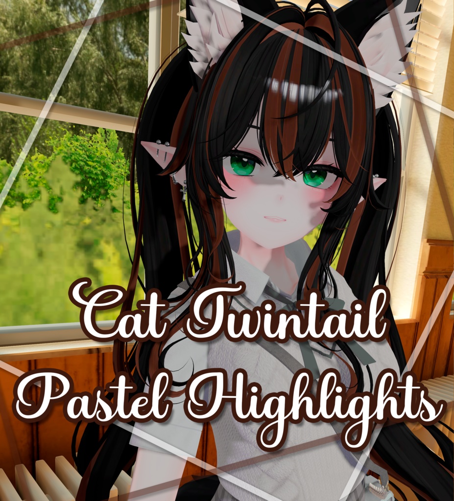 『Cat Twintail - Highlights』-『17 Color's 』