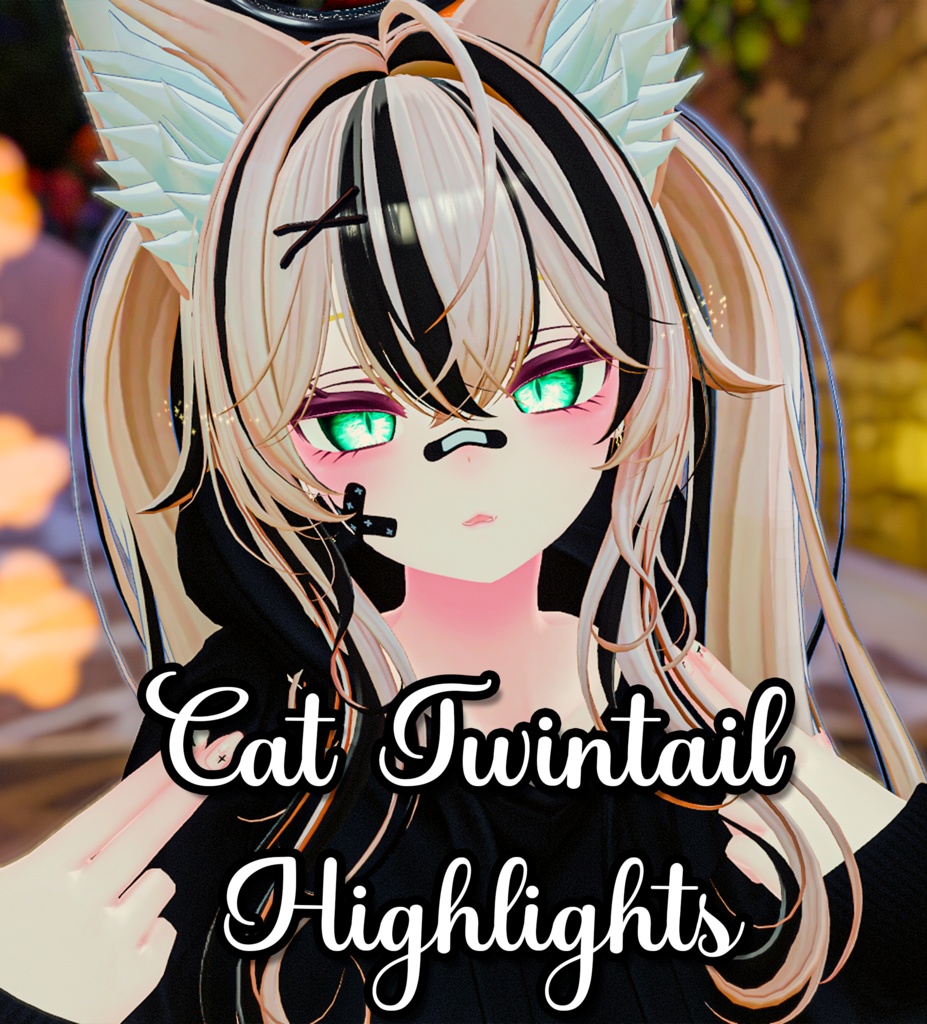 『Cat Twintail - Highlights』-『17 Color's 』