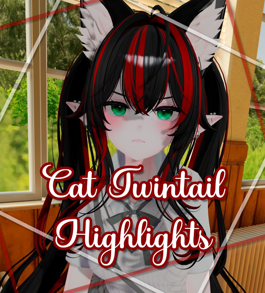 『Cat Twintail - Highlights』-『17 Color's 』