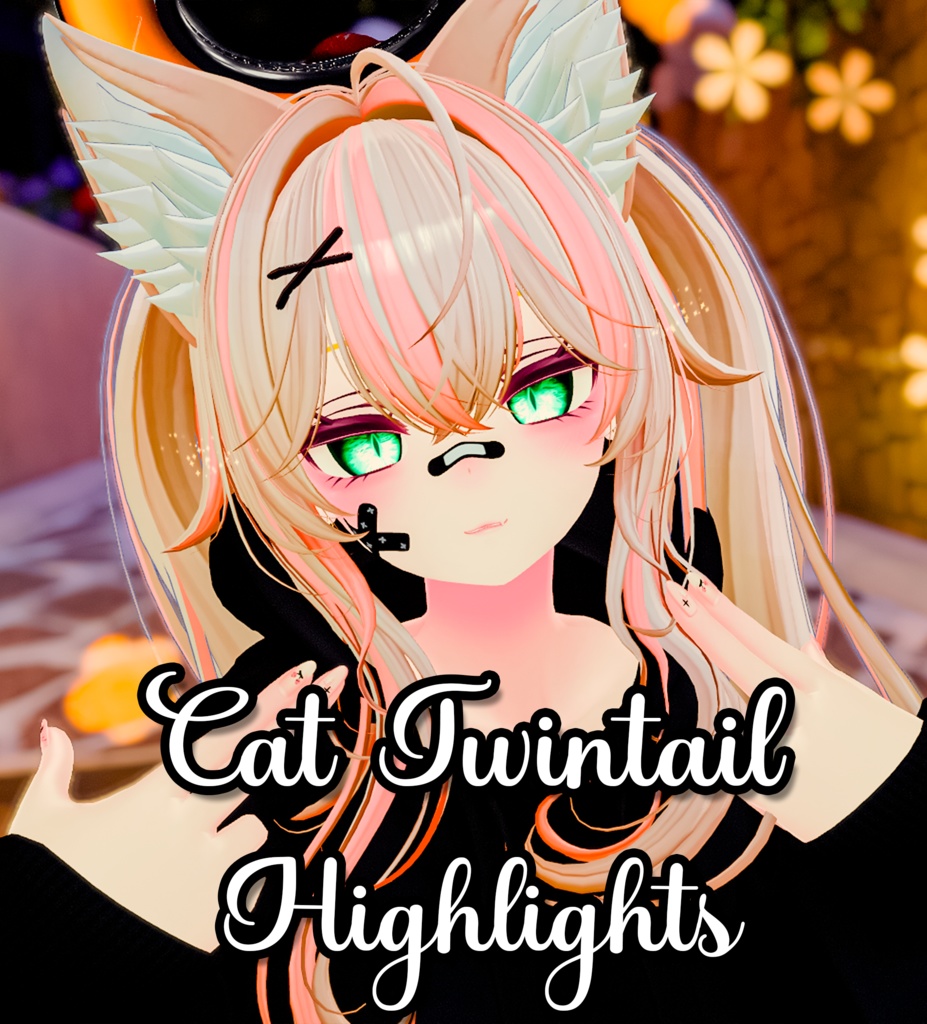 『Cat Twintail - Highlights』-『17 Color's 』