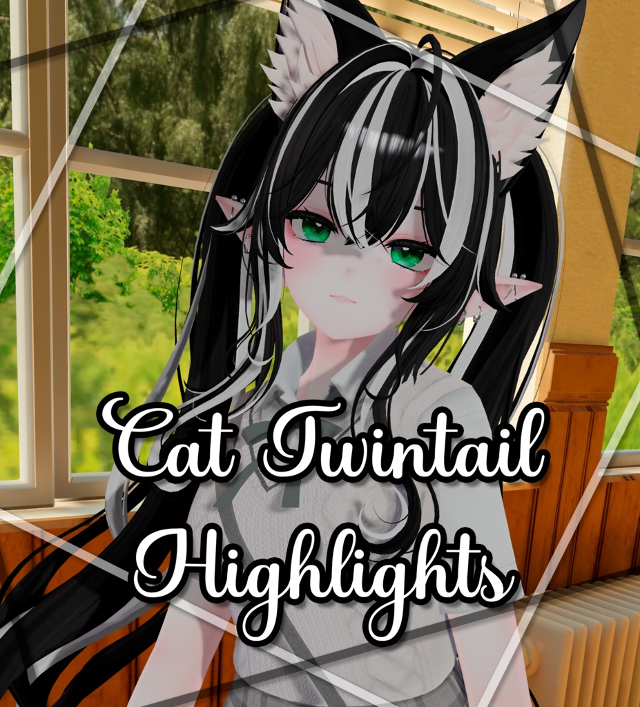 『Cat Twintail - Highlights』-『17 Color's 』