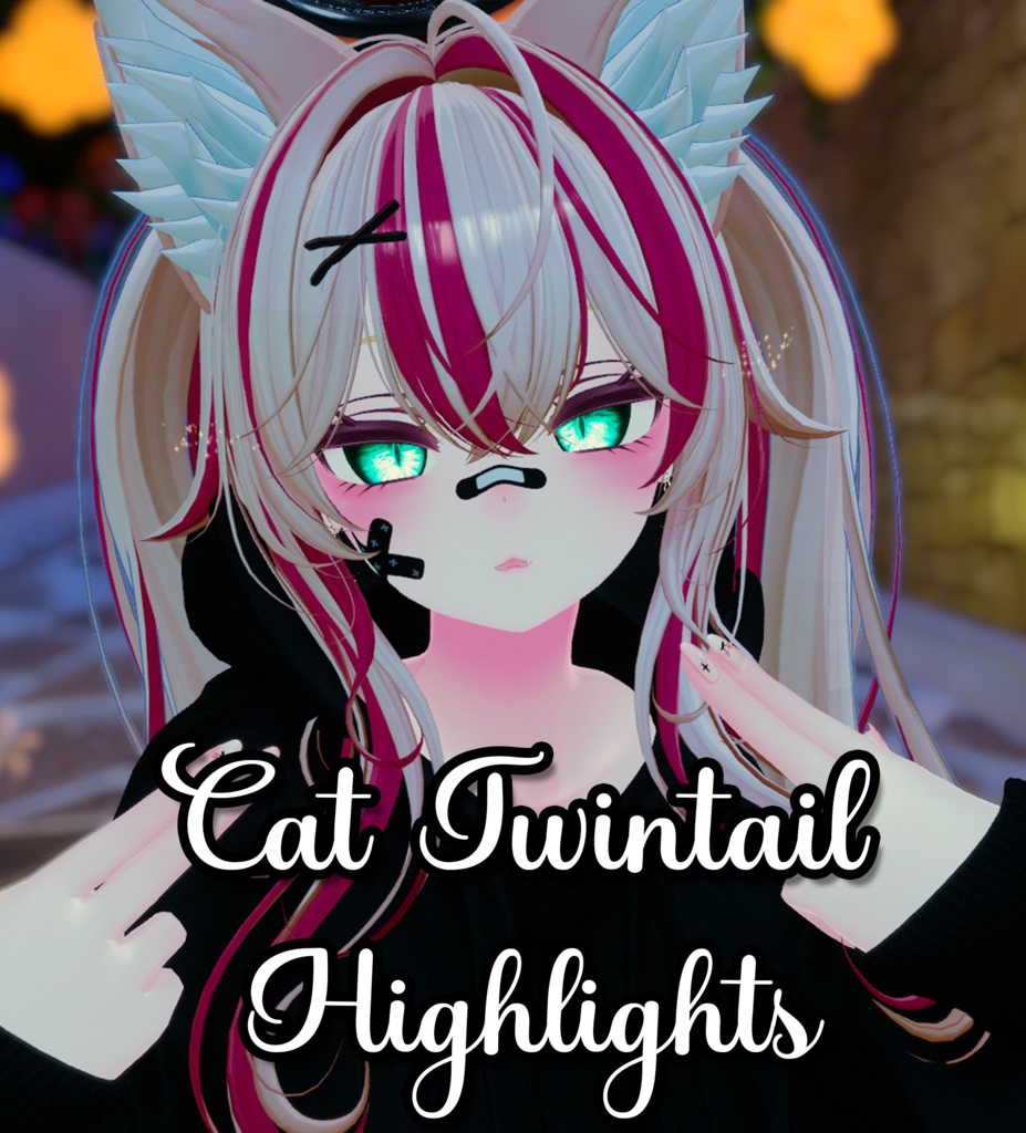 『Cat Twintail - Highlights』-『17 Color's 』