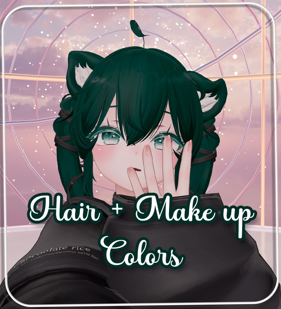 『Color's Hair+Make up』-『しお』-Sio-『16 Color's 』