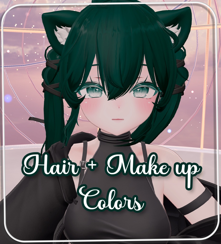 『Color's Hair+Make up』-『しお』-Sio-『16 Color's 』