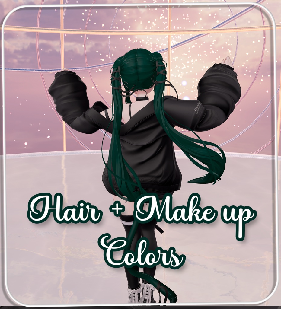 『Color's Hair+Make up』-『しお』-Sio-『16 Color's 』