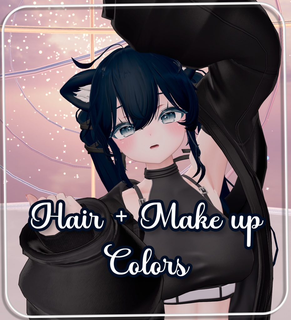 『Color's Hair+Make up』-『しお』-Sio-『16 Color's 』