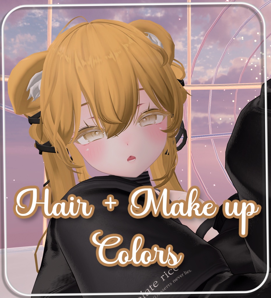 『Color's Hair+Make up』-『しお』-Sio-『16 Color's 』