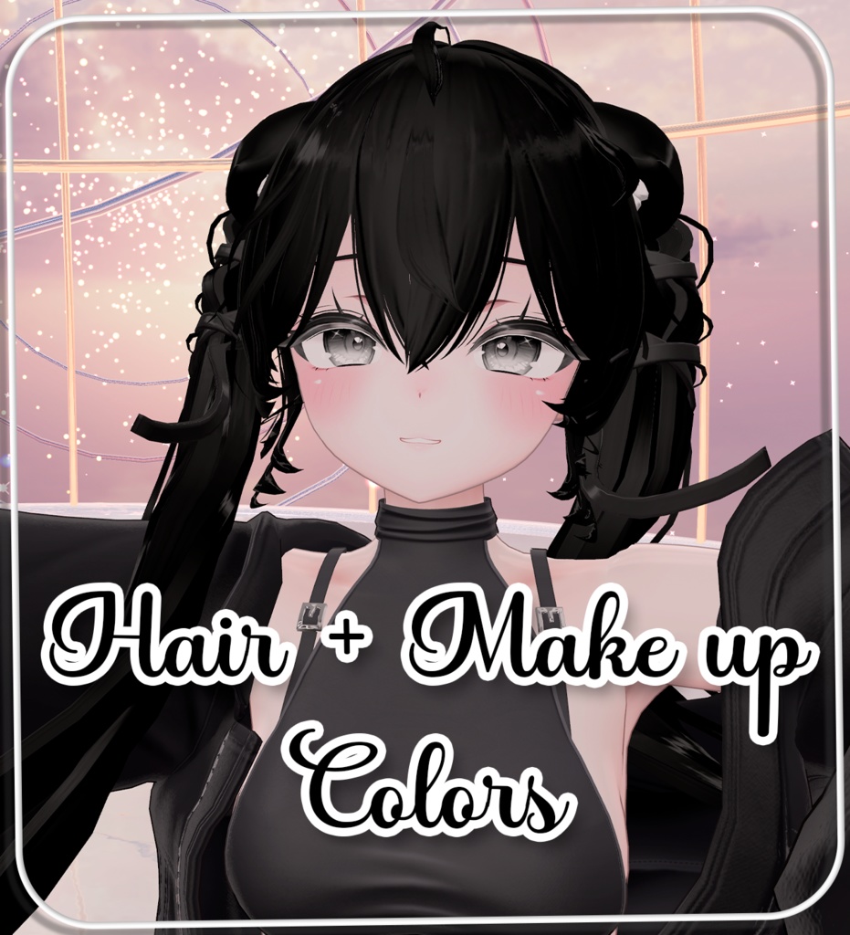 『Color's Hair+Make up』-『しお』-Sio-『16 Color's 』