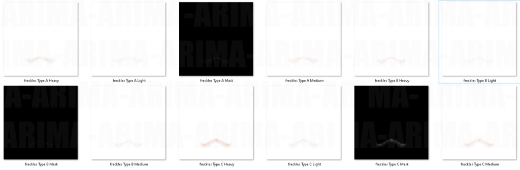 『Sio Freckles 』-『しお』-Sio- 『そばかす』