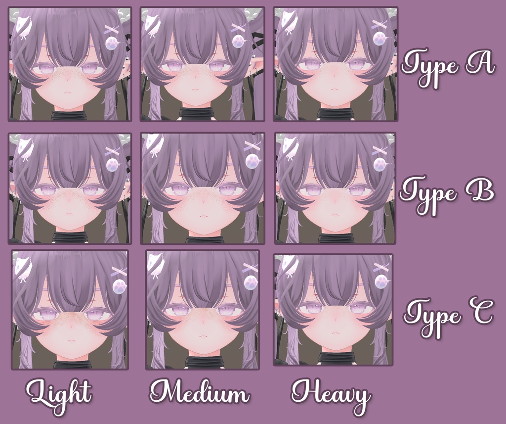 『Sio Freckles 』-『しお』-Sio- 『そばかす』