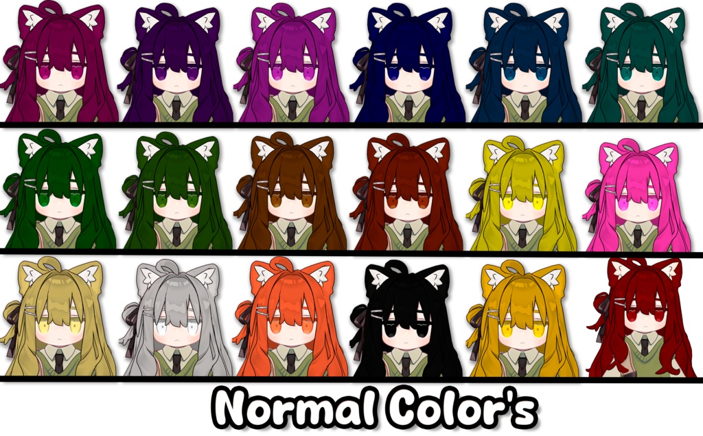 『Color's Hair+Make up』-『キプフェル』-Kipfel-『16 Color's 』