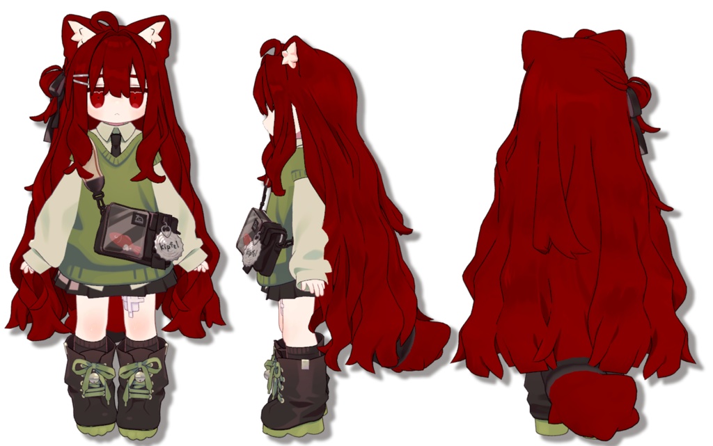 『Color's Hair+Make up』-『キプフェル』-Kipfel-『16 Color's 』