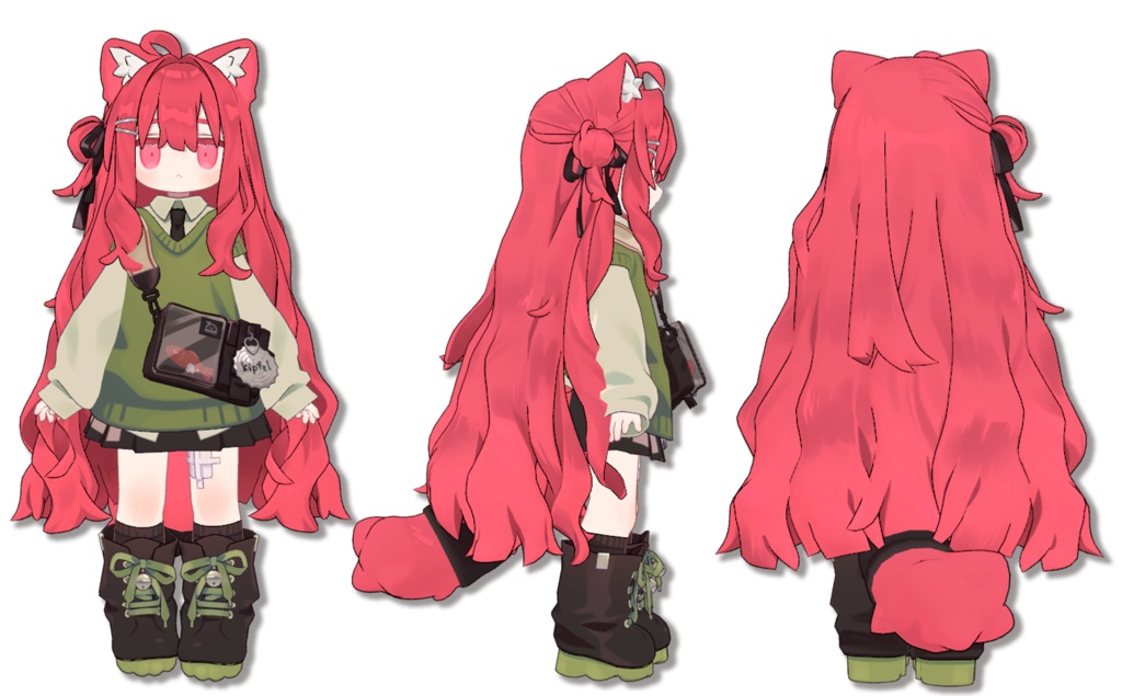 『Pastel Color's Hair+Make up 』-『キプフェル』-Kipfel-『16 Color's 』