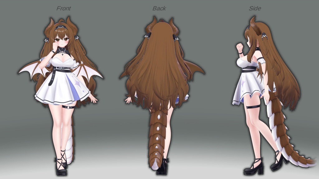 『Hair+Makeup- Pastel Color's』-『愛莉』-Airi-『16 Color's 』