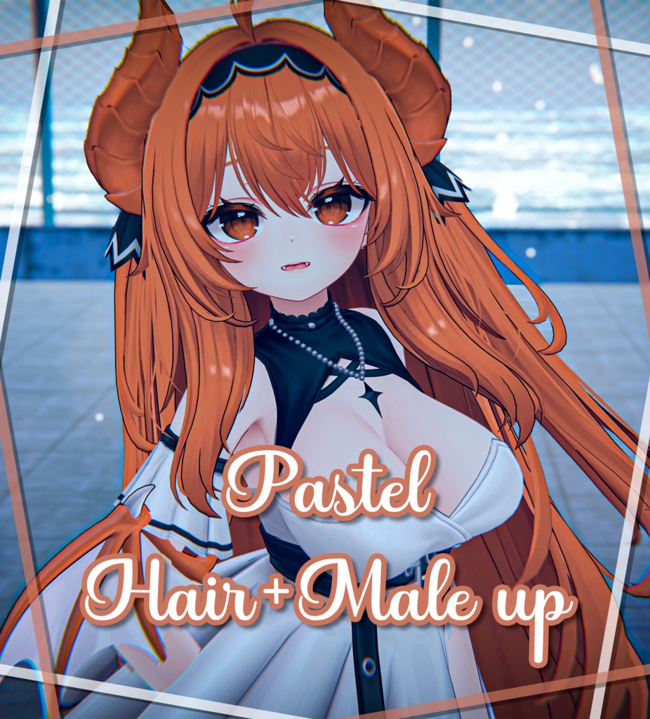 『Hair+Makeup- Pastel Color's』-『愛莉』-Airi-『16 Color's 』